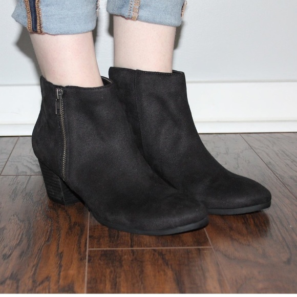 Madeline Shoes - Black bootie